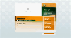 Desktop Screenshot of fabiolas.com